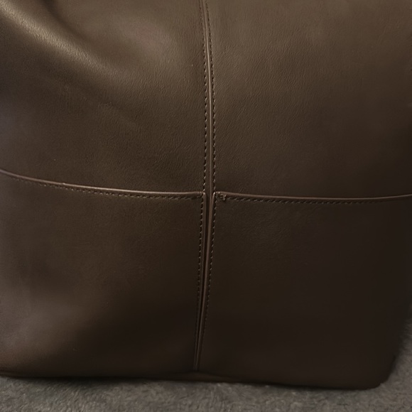 Large brown tote bag - Picture 2 of 9